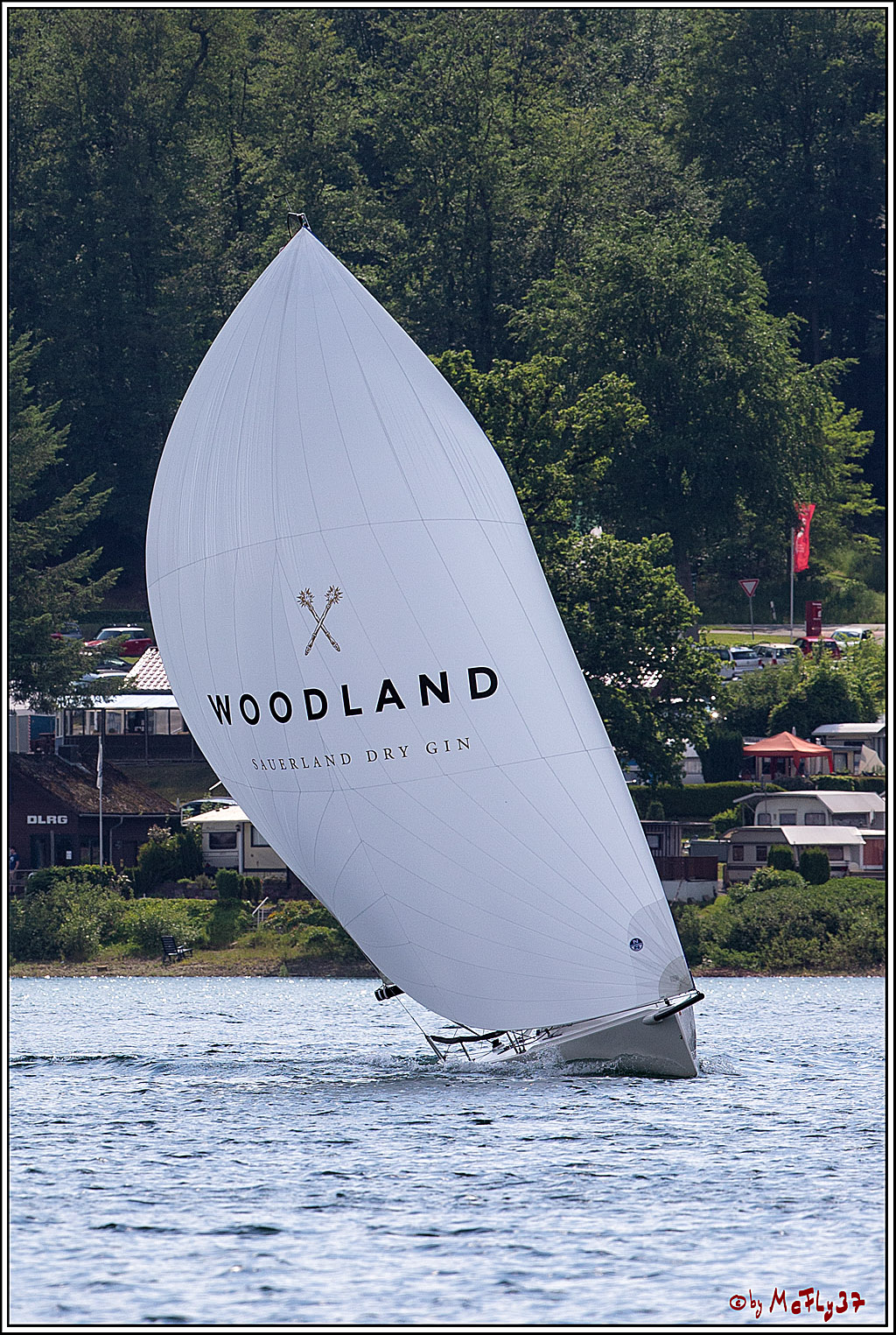J70 - WOODLAND, 12.06.2021 Segelboot; Segeln; Woodland; Spinnaker; J70; Sorpesee; Sauerland